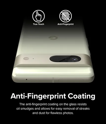 Vista 6 de Ringke Protector de lente de cámara [3 unidades/protección multicapa] compatible con Google Pixel 7, protector de lente de cámara de vidrio templado