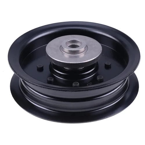 Vista 2 de IEQFUE Polea tensora plana 196104 197380 532196104 532197380 compatible con cortacésped Craftsman Poulan Husqvarna 2748GLS GT52XLS LGT2554 LGT2654