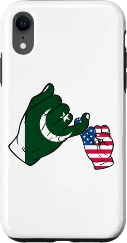 Vista 8 de iPhone 15 Parent and child Pakistan USA family Case