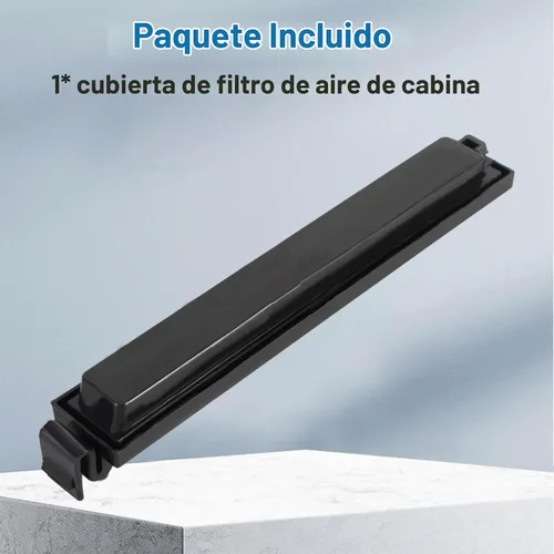Vista 7 de Tapa de filtro de aire de cabina compatible con Nissan Altima 2.5L 3.5L 2007 2008 2009 2010 2011 2012 Maxima 3.5L 2008 2009 2010 2011 2012 2013 2014
