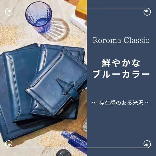 Vista 6 de Raymay Fujii DSA3010A Da Vinci Roloma Classic Personal Organizer, A5, Blue Bule