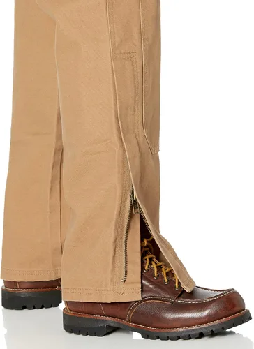 Vista 3 de Wolverine mens Sawmill Duck Bib OverallOveralls