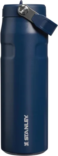 Vista 39 de STANLEY - Botella de agua IceFlow Flip Straw 2.0 con pajilla abatible, abertura más grande, acero inoxidable aislado, sin bisfenol A, 16 onzas