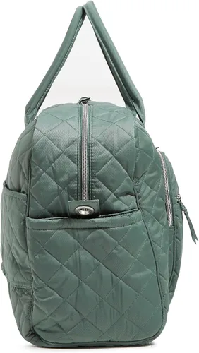 Vista 10 de Vera Bradley Bolsa de viaje de sarga de alto rendimiento
