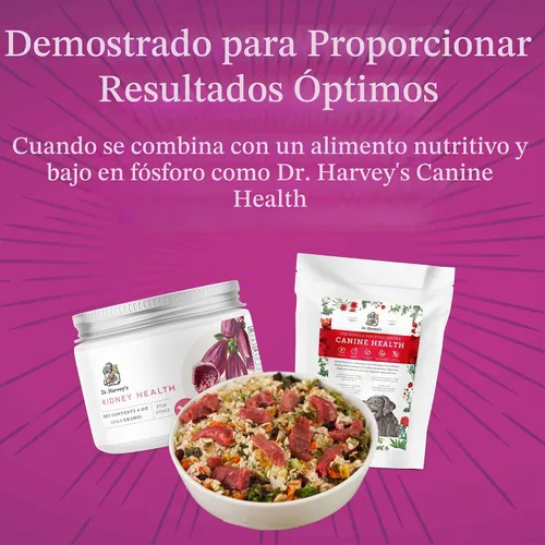 Vista 5 de Dr. Harvey's Suplemento de apoyo renal para perros (4 onzas)