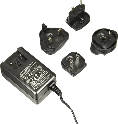 Vista 10 de StarTech.com Adaptador de corriente CC - 12V, 2A - Adaptador de corriente de repuesto universal (NA, EU, UK, AU) (SVA12M2NEUA) Adaptador