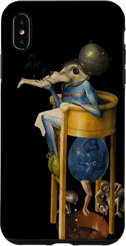 Vista 11 de Hieronymus Bosch The Garden of Earthly Delights Funda Devil para iPhone 17