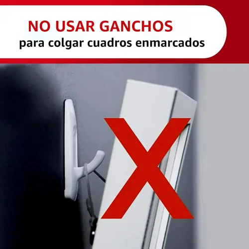 Vista 9 de Command – Gancho de utilidad grande