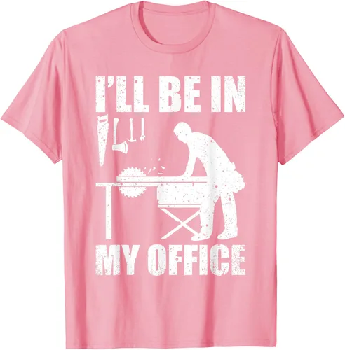 Vista 83 de Camiseta divertida de manga corta para hombre, carpintería, carpintería, carpintería, regalo Negro