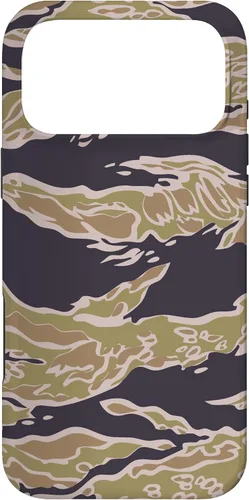 Vista 22 de US Army Tiger Stripe Camo Vietnam Special Forces Camouflage Case para iPhone 17