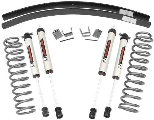 Vista 6 de Rough Country Kit de elevación de 3 pulgadas para Jeep Cherokee XJ 2WD/4WD 1984-2001 - 67040