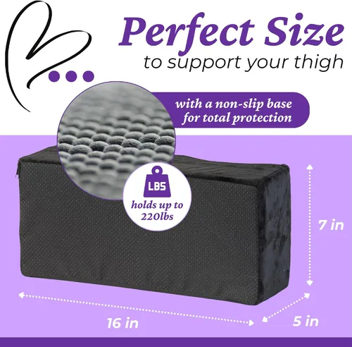 Vista 2 de BBL - Almohada para después de la cirugía, almohada ligera para levantamiento de glúteos con orinario femenino, cojín suave para después