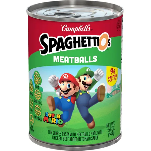 Vista 33 de SpaghettiOs Pasta enlatada original, lata de 15.8 onzas (paquete de 12)