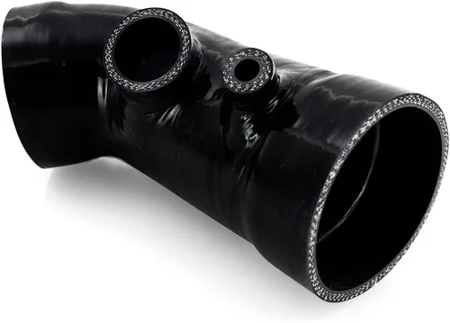 Vista 4 de Mishimoto Kit de actualización de tubo de entrada Turbo compatible con Honda Civic Type R 2017-2021