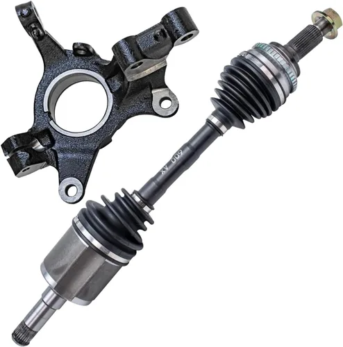 Vista 118 de Detroit Axle - 2 ejes CV delanteros para Chevy Silverado 1500 2007-2018, GMC Sierra Suburban Yukon XL 1500 Avalanche Cheyenne Cadillac Escalade ESV