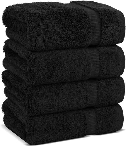 Vista 42 de Chakir Turkish Linens Toallas turcas de alta calidad 100% algodón para baño, toallas de baño grandes de 30 x 60 pulgadas (4 piezas, aguamarina)