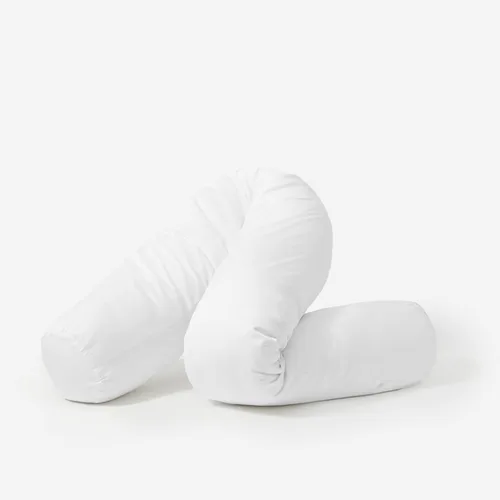 Vista 2 de Buffy Wiggle - Almohada de embarazo, soporte de cuerpo completo, diseño de felpa anudable, funda de lyocell de eucalipto, relleno reciclado
