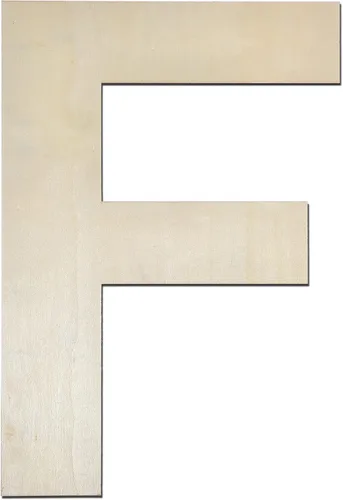 Vista 22 de Letra de madera A de 12 pulgadas de grosor, letra de madera grande sin terminar de 1/4 de pulgada de grosor para decoración de pared del hogar Letra