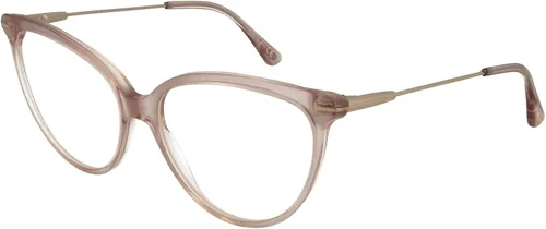 Vista 2 de Tom Ford FT 5688-B BLUE BLOCK Transparente Rosa Claro 5515140 Marco de gafas para mujer