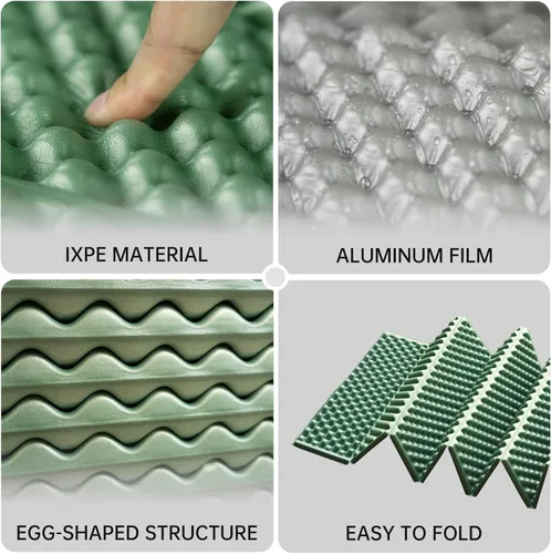 Vista 4 de Camping and Backpacking Foam Sleeping Pad