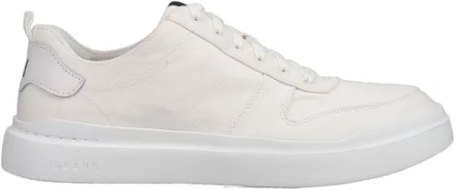 Vista 3 de Cole Haan Grandpro Rally - Tenis de lona para mujer, Cuero negro