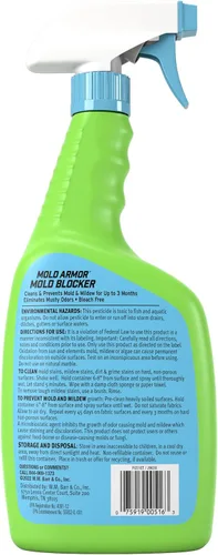 Vista 4 de MOLD ARMOR Bloqueador de moho, 32 oz