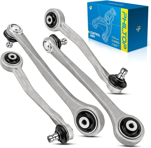 Vista 141 de PHILTOP 6 piezas de brazo de control delantero inferior con barra estabilizadora de rótula para Nissan Rogue 2014-2020 Rogue Sport 2017-2022 Qashqai