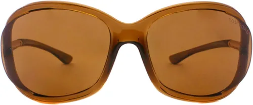 Vista 2 de Tom Ford JENNIFER TF08 Gafas de sol color 48H polarizadas, marrón, 61-16-120, Marrón