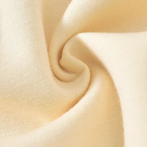 Vista 6 de Aalizzwell Conjunto de sudadera con capucha de invierno para bebé infantil Albaricoque