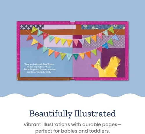 Vista 8 de El primer cumpleaños del bebé para niñas - Historia infantil personalizada - I See Me!