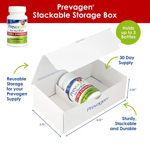 Vista 6 de Prevagen Extra Strength - 30 cápsulas (suministro para 1 mes) Formulado para tu cerebro 20 mg de apoaequorina más vitamina D3