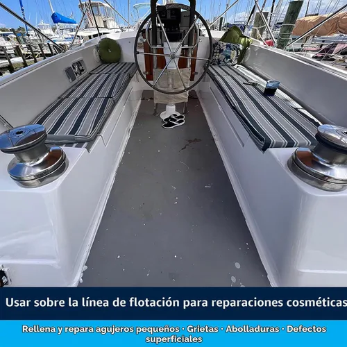 Vista 3 de TotalBoat Compuesto de Carenado de Poliéster (Kit de Galón)