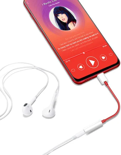Vista 7 de Cable auxiliar USB C a 0.1 in tipo C a 0.1 in adaptador de audio auxiliar para auriculares adaptador para iPhone 15 Pro Max 16 Plus 16e para OnePlus