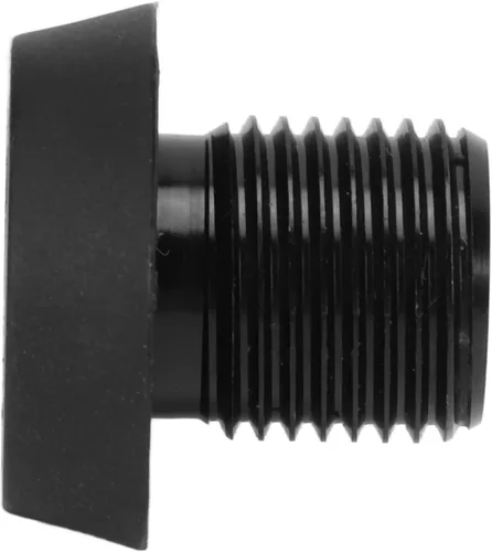 Vista 3 de RiToEasysports Tornillo de enchufe trasero para taco de billar, extensión de taco de billar, mango de extensión de parachoques, accesorios