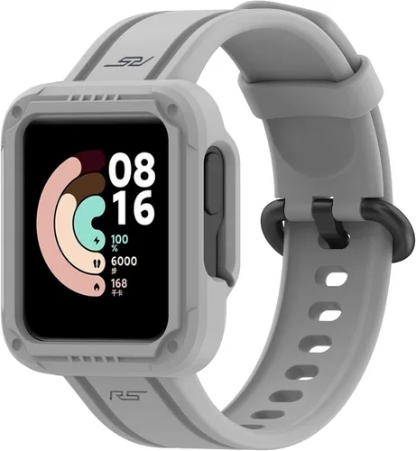 Vista 7 de TenCloud Bandas compatibles con Mi Redmi Watch 2 Lite Correa de pulsera con carcasa resistente para Mi Redmi Watch 2 Lite Band