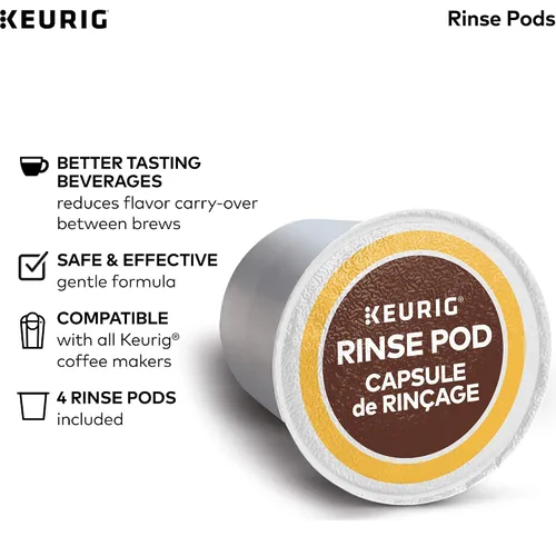 Vista 7 de Keurig K-Duo Brewer Kit de mantenimiento + solución de descalcificación y cápsulas de enjuague