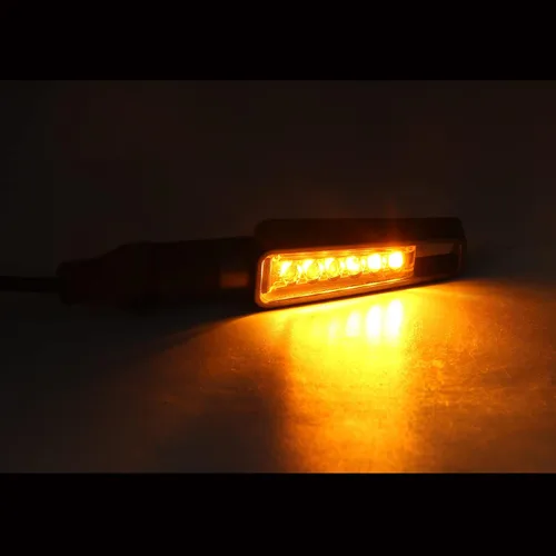 Vista 5 de Mini luces de señal de giro LED para MT-07 MT-09 FZ-09 MT-10 YZF R1 R3 R6 R25 FJ09 FZ07 FZ1CB1000RR MSX 125 GROM