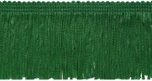 Vista 39 de Trims By The Yard Borde de flecos de cadena de 2 pulgadas, borde decorativo de flecos de poliéster, flecos versátiles para disfraces, uniformes