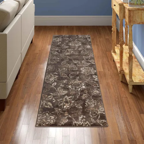 Vista 8 de Superior Alfombra de área grande para interiores para pasillos, entrada, oficina, salón/dormitorio, madera dura, azulejos, cubierta de piso
