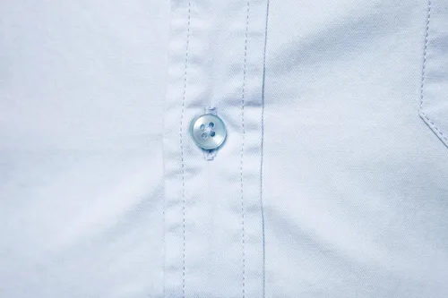 Vista 5 de VANCOOG Camisas de vestir casuales de manga larga con botones y bolsillo en el pecho para hombre