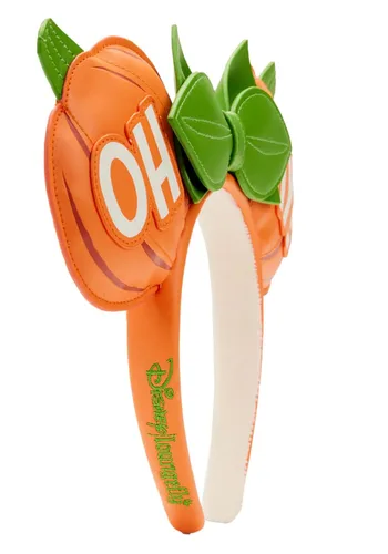 Vista 4 de Loungefly Diadema de Minnie Oh My Ears de calabaza de Disney