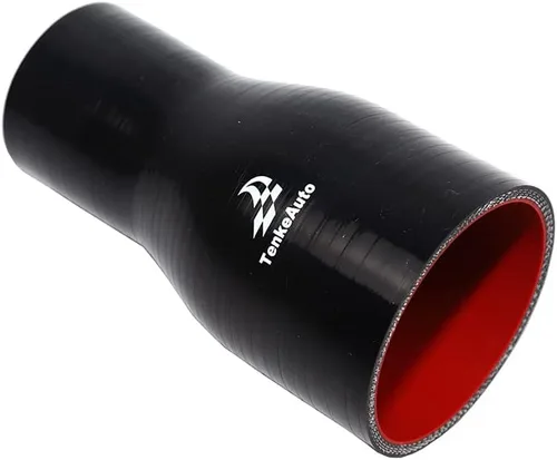 Vista 9 de Universal TMKOOL - Reductor recto de alto rendimiento de 6 pulgadas de longitud, acoplador de manguera de silicona de 2 a 2.25 pulgadas de diámetro