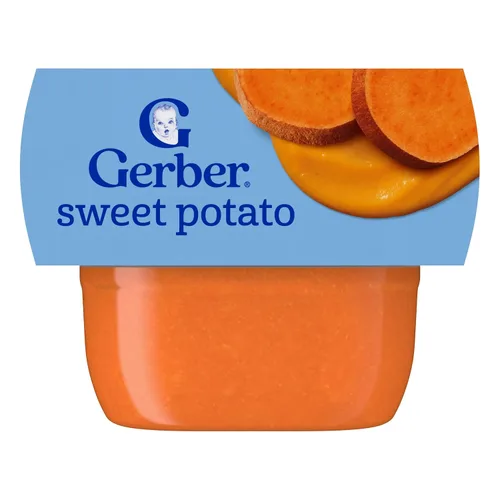 Vista 16 de Gerber Banana Puree - Alimento para bebés, 4 onzas líquidas