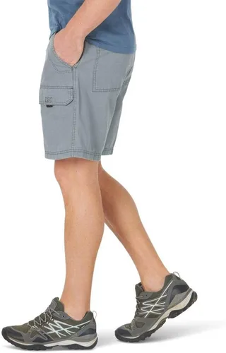 Vista 4 de Wrangler Authentics Pantalones cortos de lona para senderismo para hombre