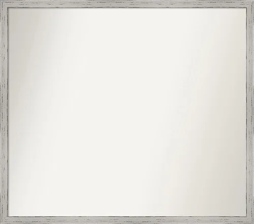 Vista 16 de Amanti Art Espejo de baño blanco para sobre el fregadero, 22 x 45 pulgadas, espejo de tocador rectangular blanco Lucie, marco de madera moderno