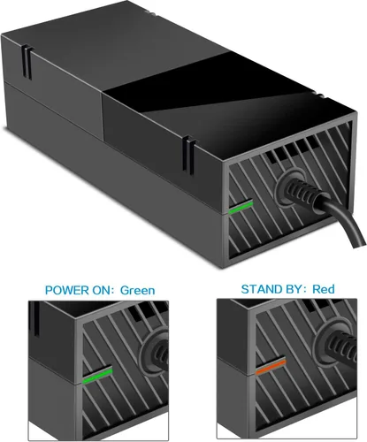 Vista 3 de Adaptador de corriente alterna para consola Xbox One bloque de caja de ladrillos para reemplazar 200 W