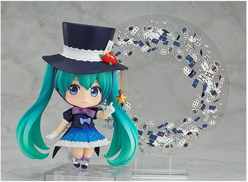 Vista 3 de Figura de acción de Nendoroid de Good Smile Hatsune Miku (Magical Mirai 5th Anniversary Version)