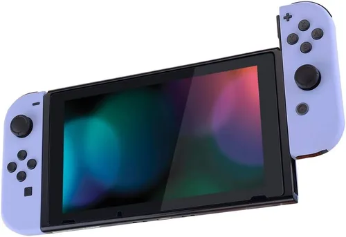 Vista 4 de eXtremeRate - Carcasa de control portátil Joy-Con con set de botones completo repuesto de carcasa hazlo tú mismo para control de Nintendo Switch