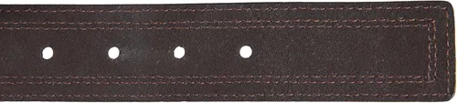 Vista 5 de Nautica Cinturón de cuero para hombre con hebilla de metal