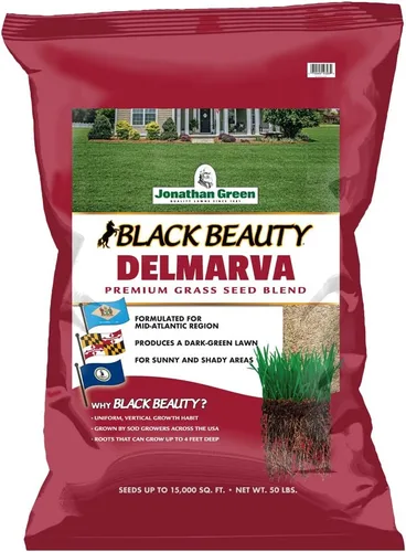 Vista 9 de Jonathan Green Black Beauty Delmarva - Semilla de hierba de 7 libras